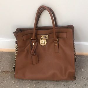 Michael Kors Hamilton Large Tote Bag/Shoulder Bag